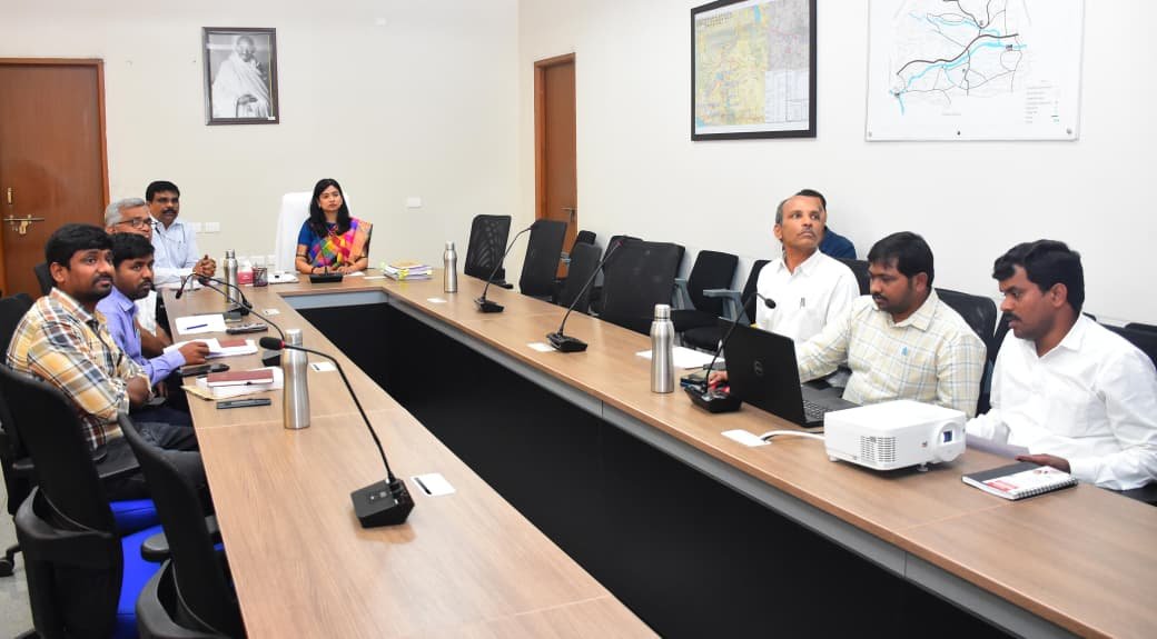 కౌంటింగ్ అధికారులు, సిబ్బంది ర్యాండమైజేషన్ పూర్తి